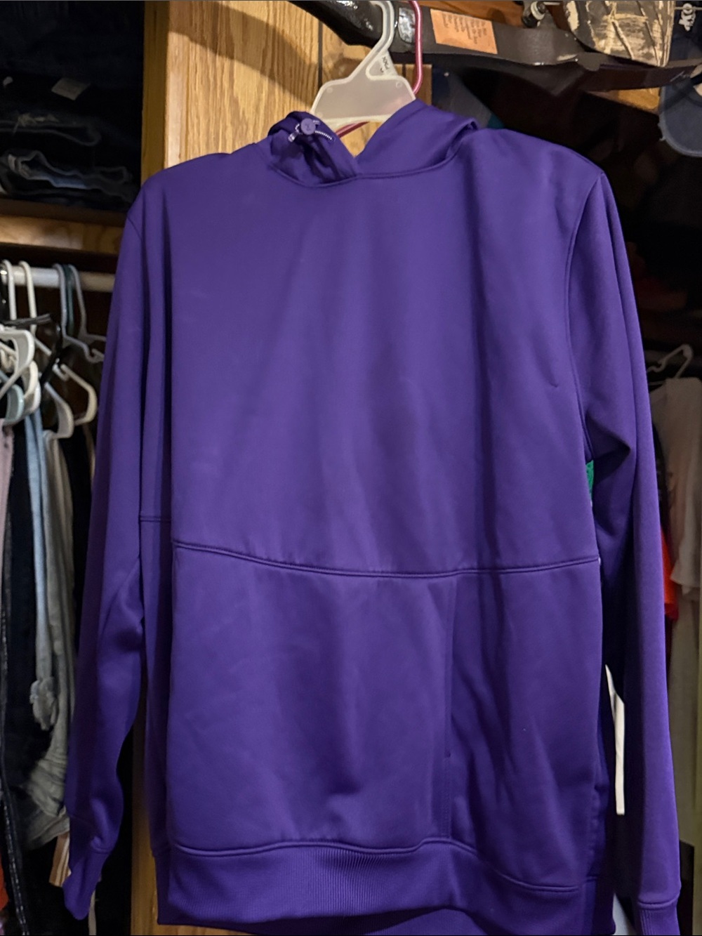 Purple women’s hoodie